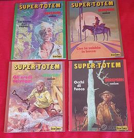  Jeremiah di Hermann- Collana Super-Totem