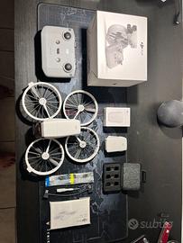 DJI Flip + una batteria + filtri ND + custodie