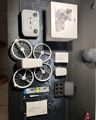 DJI Flip + una batteria + filtri ND + custodie