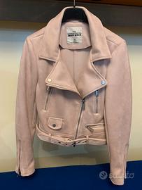 giubbino rosa chiaro per ragazza