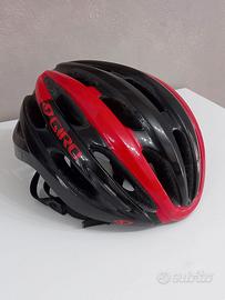 Giro Foray Black Red Casco Adulto Bici S (51-55cm)
