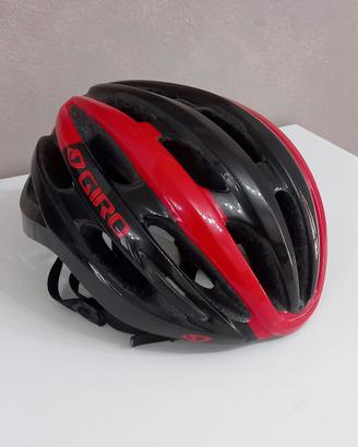 Giro Foray Black Red Casco Adulto Bici S (51-55cm)