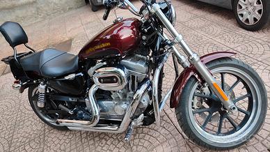 Harley Davidson sportster low ride