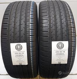 2 GOMME 235 55 19 CONTINENTAL A54128
