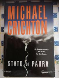 MICHAEL CRICHTON - THRILLER - STATO di PAURA