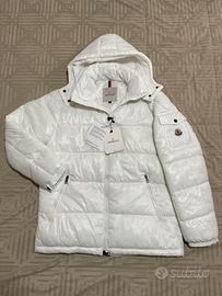 Moncler bianco uomo