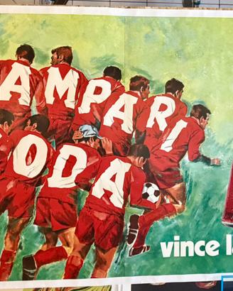 Campari Soda - Poster pubblicitario “vince la sete