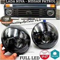 Coppia FARI 7" Anteriori LED per Lada Vaz Niva