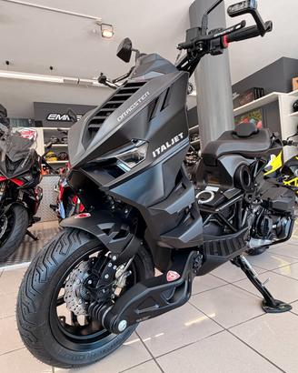 Italjet Dragster 300 BLACK EDITION