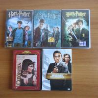 dvd Harry Potter- Cleopatra- 007 Gold Finger
