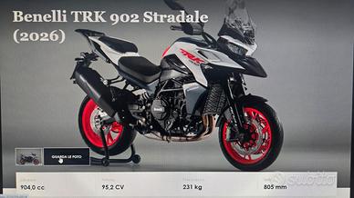 Benelli 900 NUOVO TRK 902 STRADA ABS EURO 5 +