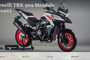 Benelli 900 NUOVO TRK 902 STRADA ABS EURO 5 +