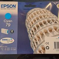 Cartuccia Epson Nuova Ciano