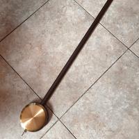 lente per orologio a pendolo