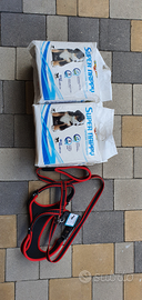 Pettorina + guinzaglio + tappetini