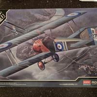 Modellino aereo sopwith Camel F.1-1 guerra