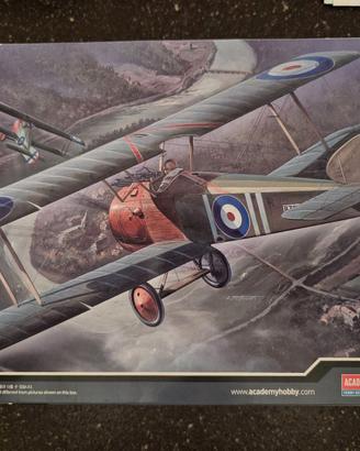 Modellino aereo sopwith Camel F.1-1 guerra
