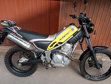 Yamaha Tricker 250 Gialla Originale Perfetta