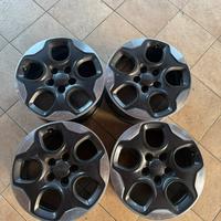Set 4 cerchi ORIGINALI Mopar per jeep  735577528
