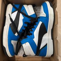 Puma Rebound Bianco Nero Blu