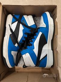 Puma Rebound Bianco Nero Blu