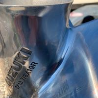 Elica in acciaio originale Suzuki