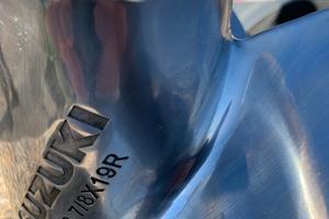 Elica in acciaio originale Suzuki