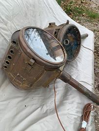 Vecchia lanterna da carrozza