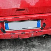 SUZUKI SWIFT 2005 - PARAURTI POSTERIORE