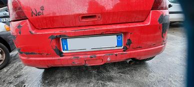 SUZUKI SWIFT 2005 - PARAURTI POSTERIORE