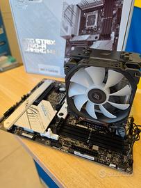 intel i5 12600kf + Asus Rog Strix B760-A 