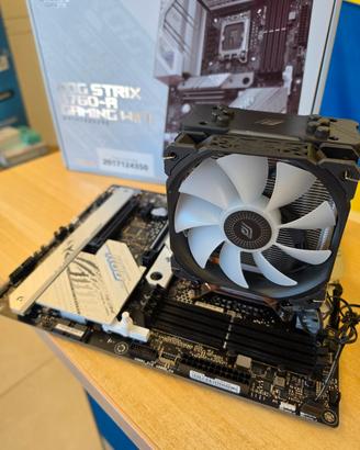 intel i5 12600kf + Asus Rog Strix B760-A 