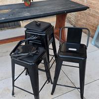 sgabelli industrial style 