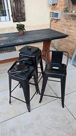 sgabelli industrial style 