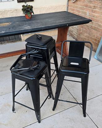 sgabelli industrial style 