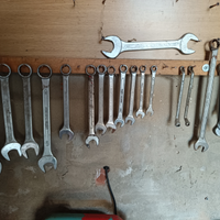 Set chiavi combinate e chiavi regolabili