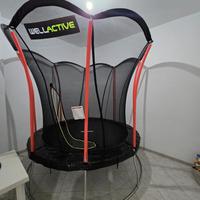 Trampolino Ultrasport Lotus Ø 305cm fino a 150kg