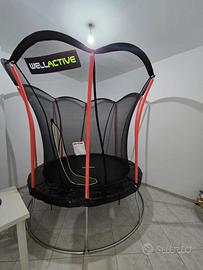 Trampolino Ultrasport Lotus Ø 305cm fino a 150kg