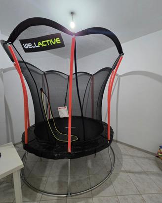 Trampolino Ultrasport Lotus Ø 305cm fino a 150kg