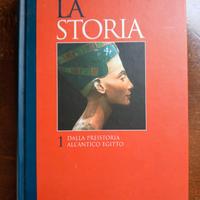 La storia. N. 1 dalla preistoria all'antico egitto