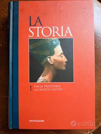 La storia. N. 1 dalla preistoria all'antico egitto