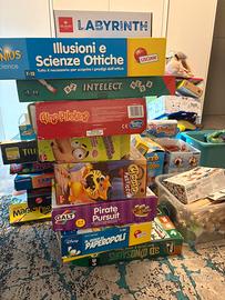 giochi scatola vari cone da descrizione