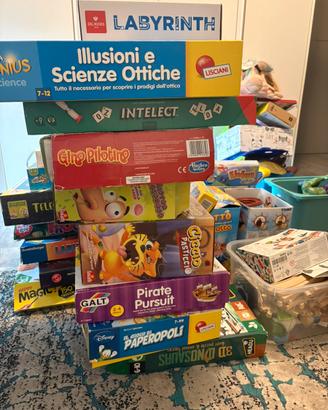 giochi scatola vari cone da descrizione