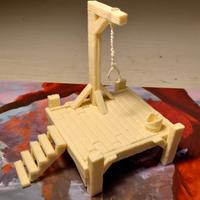 Terrain Wargame Warhammer AoS Forgotten Gallows 