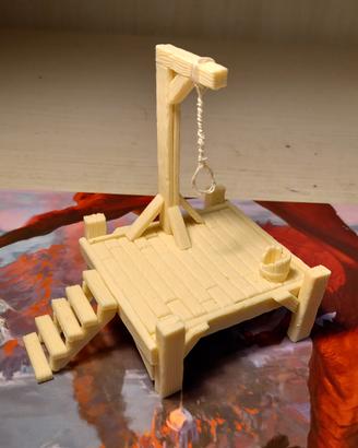 Terrain Wargame Warhammer AoS Forgotten Gallows 