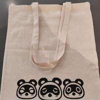 Borsa tote shopper bag Tom Nook Animal Crossing 
