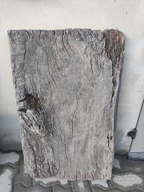 STIPITE IN LEGNO ANTICO
