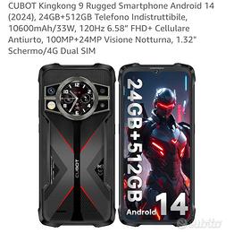 cubot Kingston Kong 9 rugged