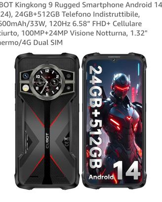 cubot Kingston Kong 9 rugged
