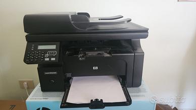 Stampante usata Hp LaserJet M1212nf MFP+Toner 85A